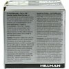 Hillman Wood Screw, #10, 2-1/2 in, Epoxy Coated Steel Flat Head Phillips Drive 48387